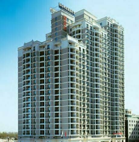 Somerset Grand Fortune Garden Beijing, Забронировать Отель Пекин район Пекина, рядом с Станция метро Tuanjiehu