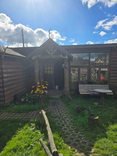 V Eko Derevne Pechki Lavochki Private house, Buchen Sie Ferienhaus  