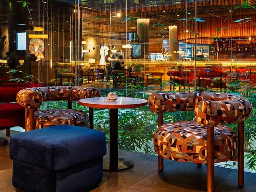 Novotel Casablanca City Center, Забронировать Отель Бизнес-отели Касабланки, рядом с Центральный рынок Касабланки, 4* 5*