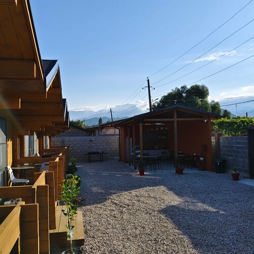 Kashtan, Rezervasyon Kamp Alanı Gagra District kamp ve glamping, Kamp Alanı