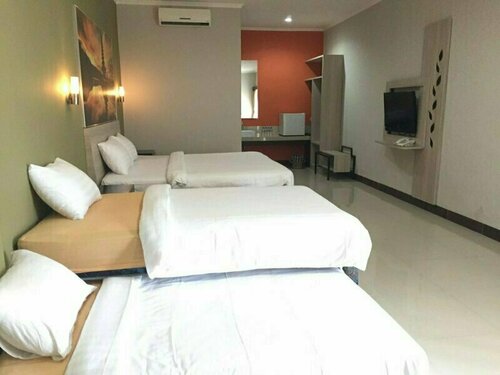 Asoka City Bali Hotel, Забронировать Отель Отели Куты 3 звезды, рядом с Vihara Dharmayana Buddhist Temple, 3*