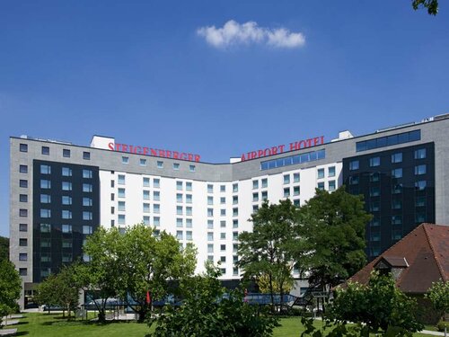 Steigenberger Airport Hotel Frankfurt, Забронировать Отель Франкфурт-на-Майне земля Гессен