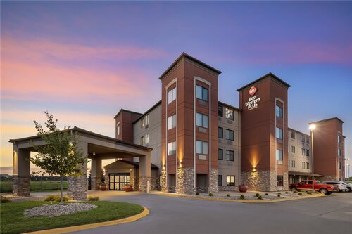 Best Western Plus Omaha Airport Inn, Забронировать Отель Омаха штат Небраска
