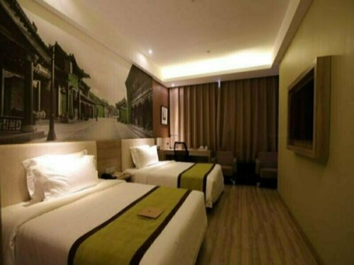 Ji Hotel Taiyuan Economic Development Zone, Забронировать Отель Тайюань Шаньси