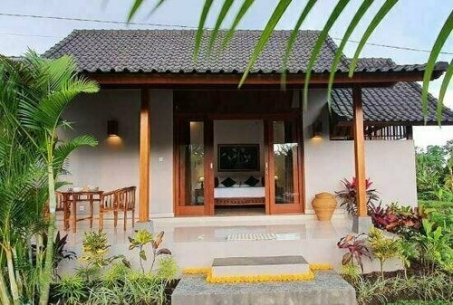 Green Coconut Cottage, Book Feriehus Hoteller i Gianyar med pool, Swimmingpool