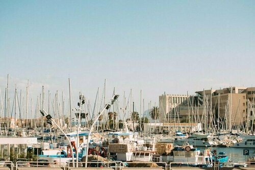Bed à Cala, Забронировать Отель Палермо Сицилия, рядом с Порт Палермо