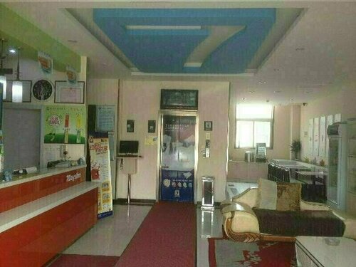 7 Days Inn Yantai Dahaiyang Street Branch, Забронировать Отель Жифу Яньтай