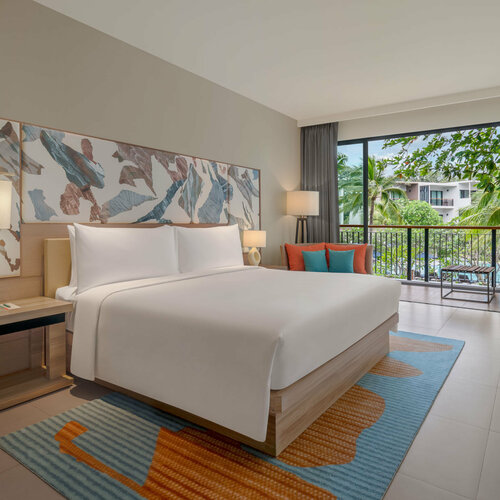 Le Meridien Phuket Mai Khao Beach Resort, Забронировать Отель Отели острова Пхукета с бассейном, Бассейн