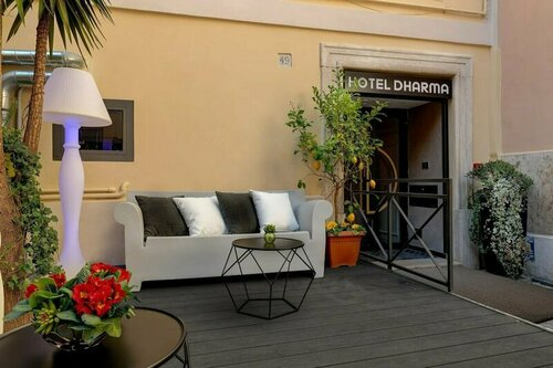 Dharma Boutique Hotel & SPA, Забронировать Курортный отель Отели Рима с завтраком, рядом с Посольство США в Риме, Завтраки