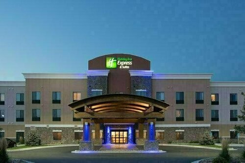 Holiday Inn Express & Suites Glendive by IHG, Boek Hotel Hotels in Montana met ontbijt, Ontbijt