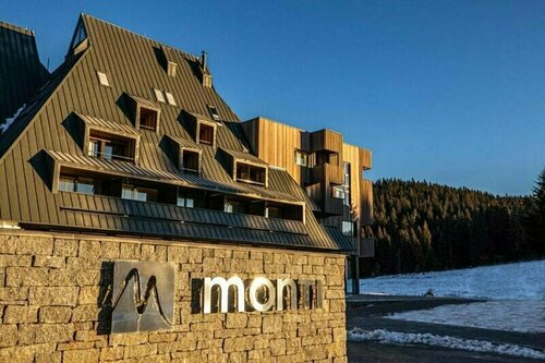 Hotel Monti Spa & Wellness, Забронировать Отель Отели Хаджичи 4 звезды, 4*