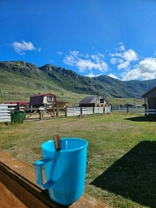 В горах Алтая