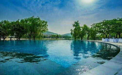 Le Meridien She Shan Shanghai, Reservar Hotel Songjiang Xangai