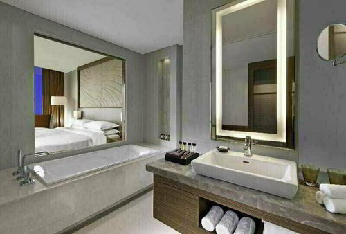 Sheraton Seoul D Cube City Hotel, Забронировать Отель Гурогу Сеул