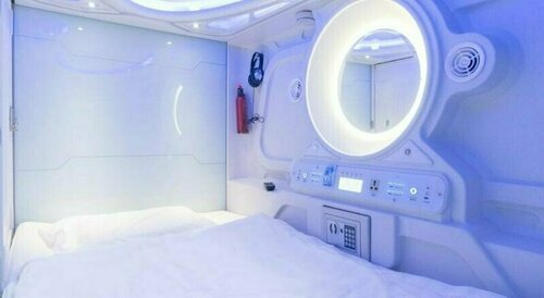 Seaview Capsule Hotel, Reserva ahora Hotel cápsula Hoteles baratos en Sabah