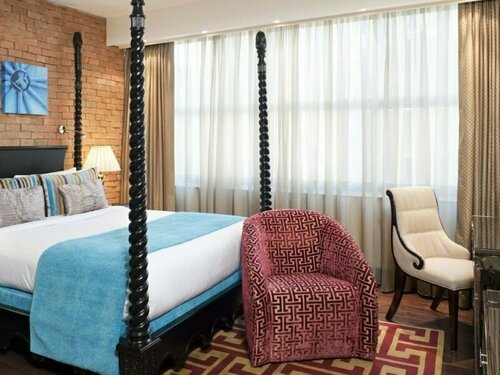 Hotel Indigo London Tower Hill by IHG, Забронировать Отель Бизнес-отели Лондона, рядом с Лондонский столичный университет, 4* 5*