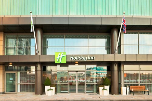 Holiday Inn Manchester-Mediacityuk by IHG, Забронировать Отель Отели Солфорд с парковкой, Парковка