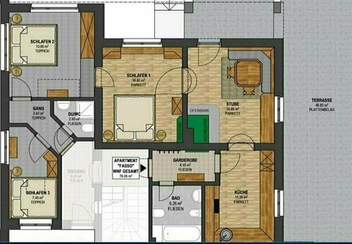 Ahnenhöfl, Réserver Appartement Hôtels à Vorarlberg avec parking, Parking