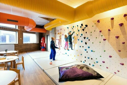Résidence Club MMV Le Coeur des Loges, Book Hotel Hoteller i Rhône-Alps med parkering, Parkering