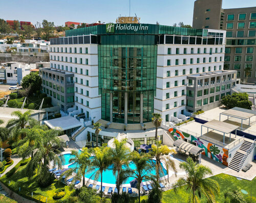 Holiday Inn Queretaro Zona Diamante, Rezervați Hotel Hoteluri în El Bajio cu mic dejun, Mic dejun