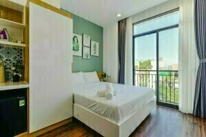 Cozrum Homes The Gallery Residence, Забронировать Апарт-отель Отели провинции Хошимина 3 звезды, 3*
