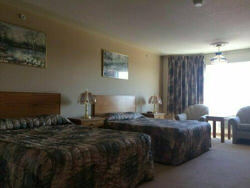 Western Budget Whitecourt 1 & 2, Rezervasyon Motel Alberta otoparklı oteller, Otopark