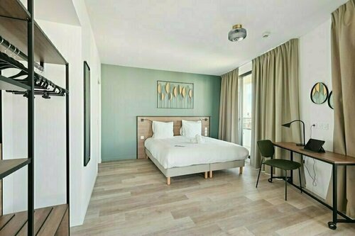 All Suites Appart Hôtel - Paris Ouest - Colombes, Забронировать Отель Отели Дефанс 3 звезды, 3*