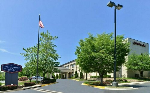 Hampton Inn - Laurel, Book Hotel Hoteller i Maryland med parkering, Parkering