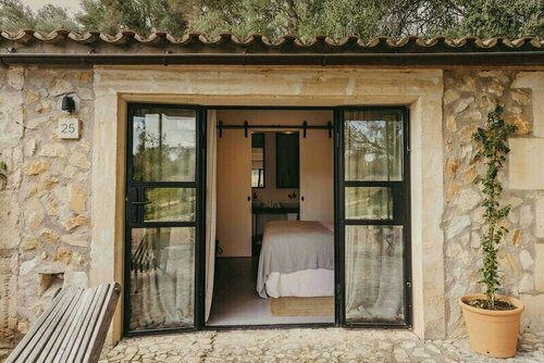 Finca Serena Mallorca Small Luxury Hotels, Забронировать Отель Отели Монтуири с парковкой, Парковка