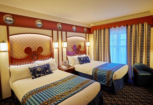Disney Newport Bay Club, 预订 酒店 考普瓦利 Marne La Vallée
