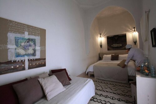 Hotel & Spa Riad Al Jazira, Забронировать Отель Отели Марракеш-Тенсифт-Эль-Хауз 4 звезды, 4*