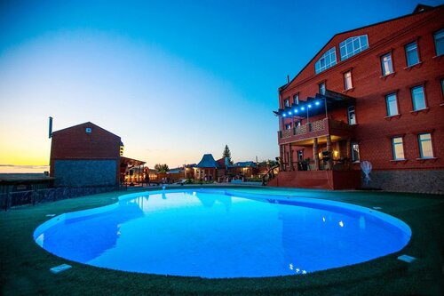 Zagorodnyy Kompleks Villa Da Vinci Hotel, Prenota Hotel Hotel a Central Russia con piscina, Piscina
