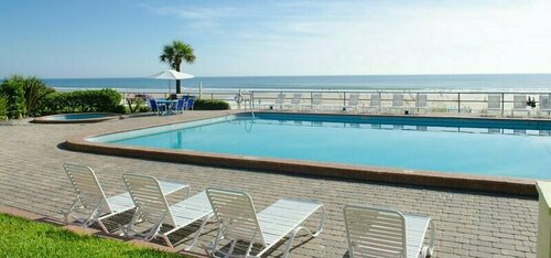 Oceanside Inn Hotel, Забронировать Отель Отели Пляжа Дейтона-Бич с парковкой, Парковка