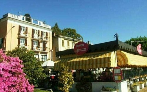 Albergo Ristorante La Terrazza, Prenota Hotel Belgirate Lago Maggiore