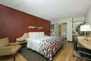 Red Roof Inn Detroit Metro Airport - Taylor, 预订 酒店 泰莱 Detroit Metropolitan Area