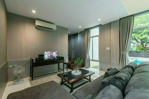 AnB Pool Villa 2BR Red in Pattaya, Забронировать Вилла Виллы На Джомтьен, Вилла