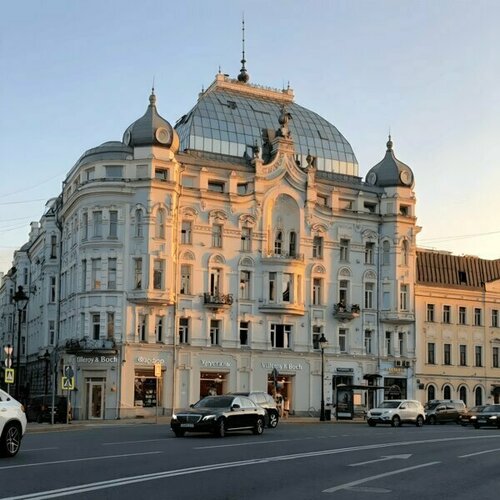 On Bolshaya Nikitskaya 31 Apartment-hotel, Book Lejlighed Lejligheder i Moskva, Lejlighed