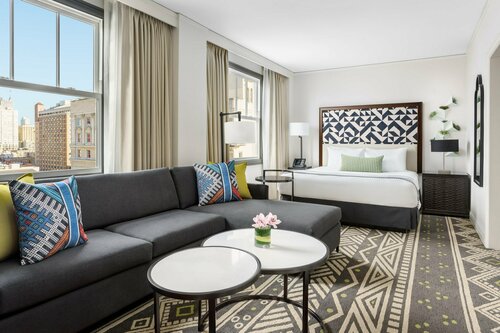 Hotel Spero, Vignette Collection by IHG, Забронировать Отель Отели Сан-Франциско с парковкой, рядом с Yerba Buena Ice Skating and Bowling Center, Парковка