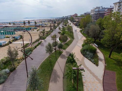 Hotel Bel Air Frontemare, Забронировать Отель Недорогие отели Римини, недорого