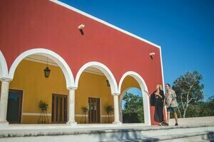 Wakax Hacienda - Cenote & Boutique Hotel - Small Luxury Hotels of the World, Varaa Boutique-hotelli Tancah Quintana Roo