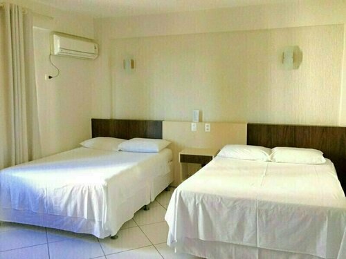 SMART IGUASSU HOTEL, Забронировать Отель Отели Фос-ду-Игуасу с завтраком, рядом с Торговый центр Mercosul, Завтраки