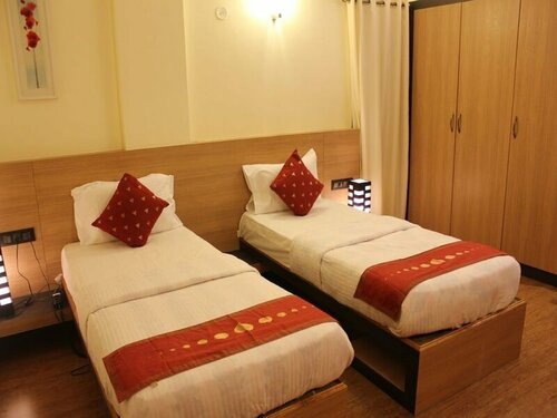 Arama Suites, Забронировать Отель Отели штата Карнатаки с парковкой, Парковка