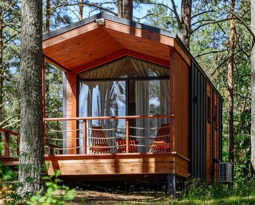 Velino Recreation camp, Book Tourist Base New Hotels in Pskov Region