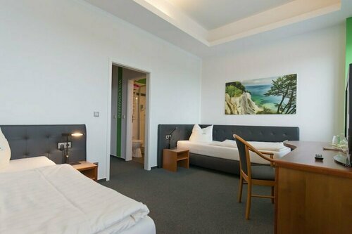 Hotel Weitblick Bielefeld, Забронировать Отель Билефельд Teutoburg Forest
