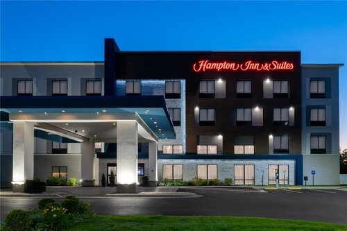 Hampton Inn & Suites Ypsilanti, MI, Забронировать Отель Ипсиланти штат Мичиган
