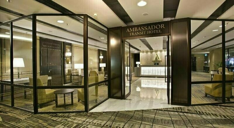 Ambassador Transit Lounge Terminal 3