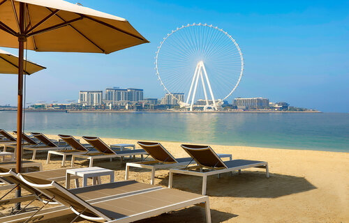 Hilton Dubai Jumeirah, Забронировать Курортный отель Жилой комплекс Джумейра-Бич , рядом с Jumeirah Beach Residence Tram Station 2