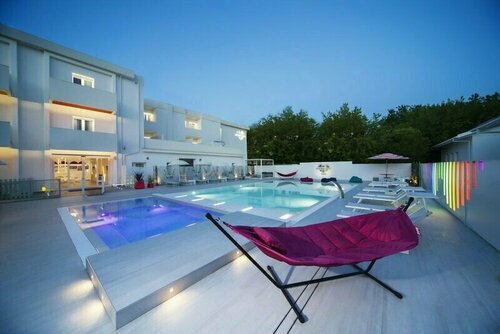 Love Boat Hotel - Smart & Glamour, Забронировать Отель Риччоне Побережье Римини