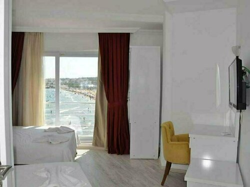 Tepe Beach Hotel, Rezervovat Hotel Hotely v Mediterranean Region Turkey s bazénem, Bazén