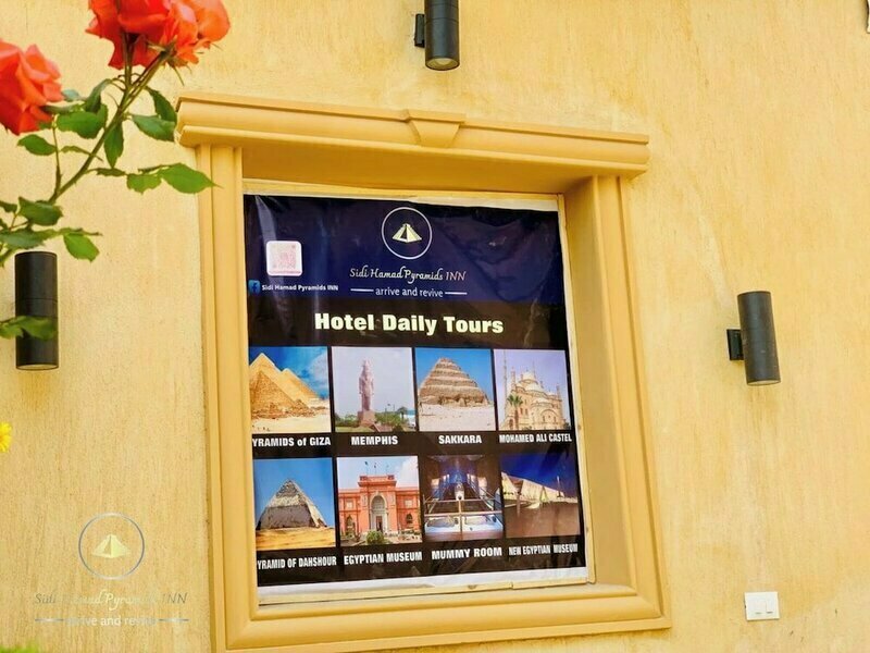 Isis Pyramids Guest House